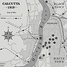 Calcutta 1919 Map