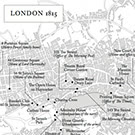 London 1815 Map